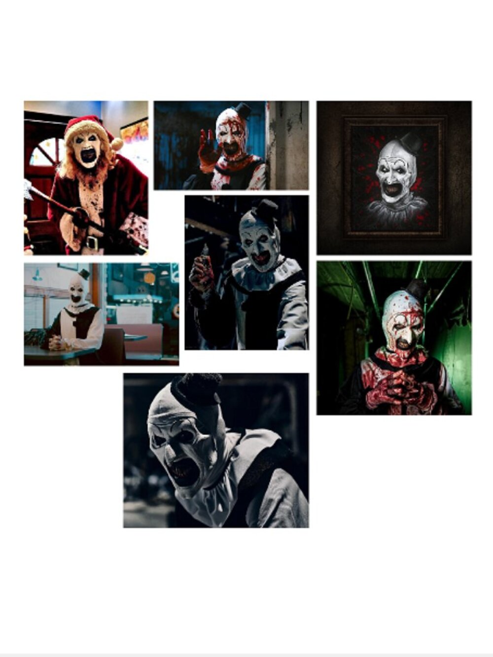 Art The Clown Sticker Pack
